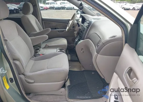 2006 Toyota Sienna Le из США, поврежденный, VIN 5TDZA23C46S580512